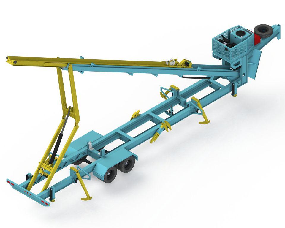 C4 Service Rig Catwalk also available in trailer form